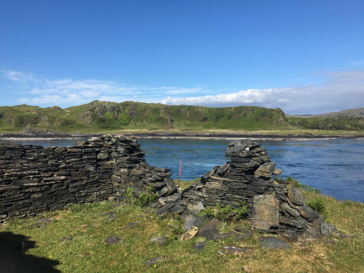 Hotel Sunnybrae, Isle Of Luing Cullipool Exteriér fotografie