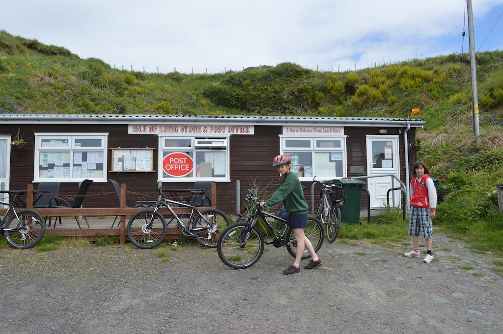 Hotel Sunnybrae, Isle Of Luing Cullipool Exteriér fotografie