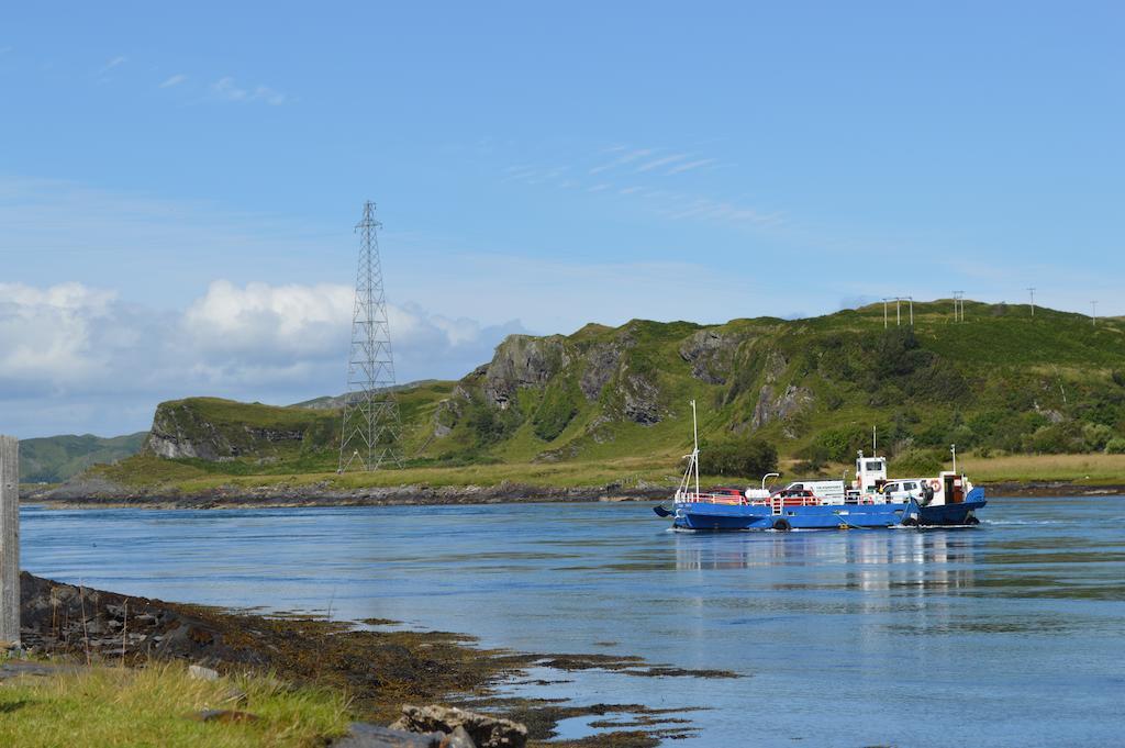 Hotel Sunnybrae, Isle Of Luing Cullipool Exteriér fotografie
